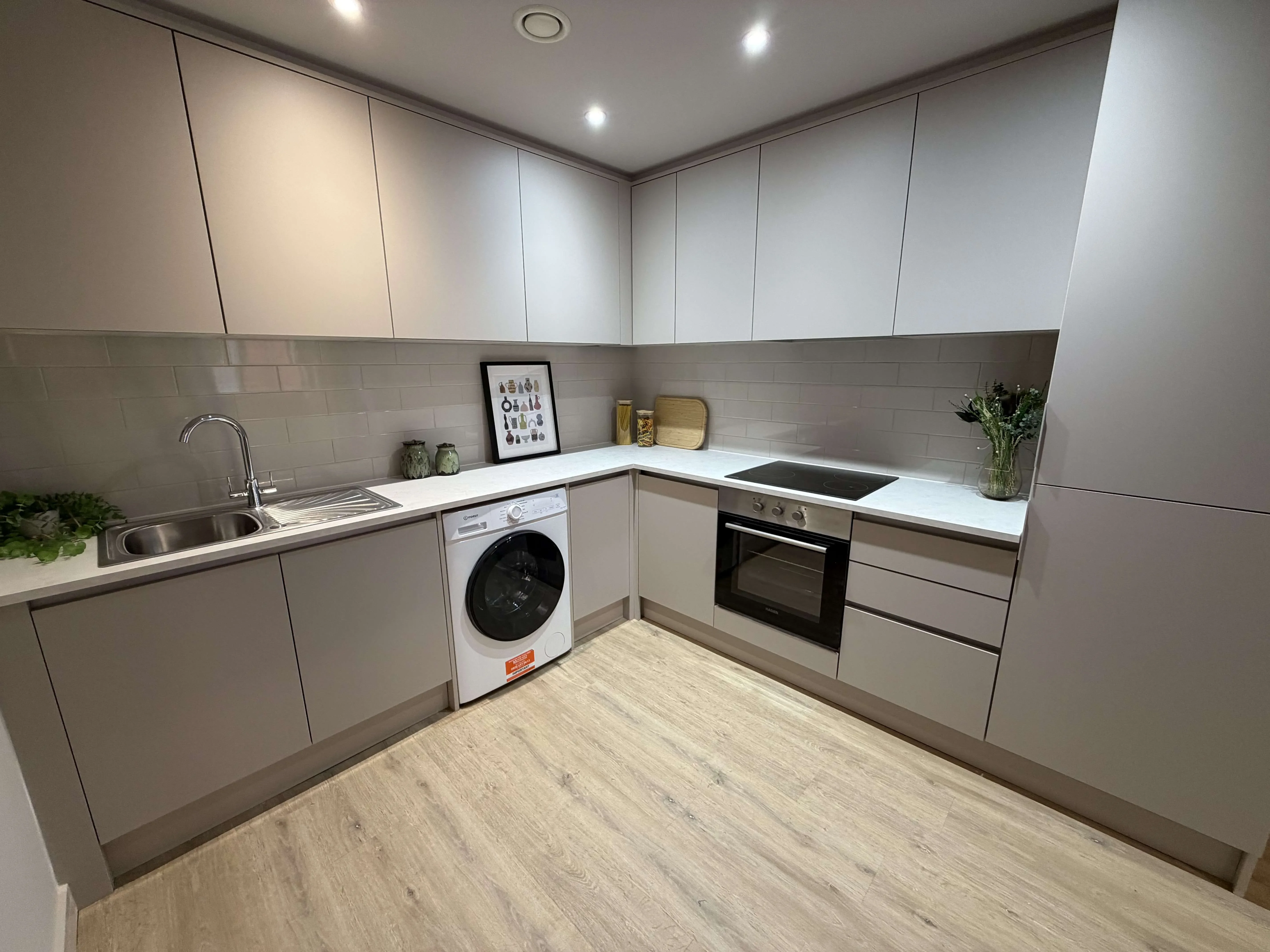 Flat Westfield Terrace in Sheffield