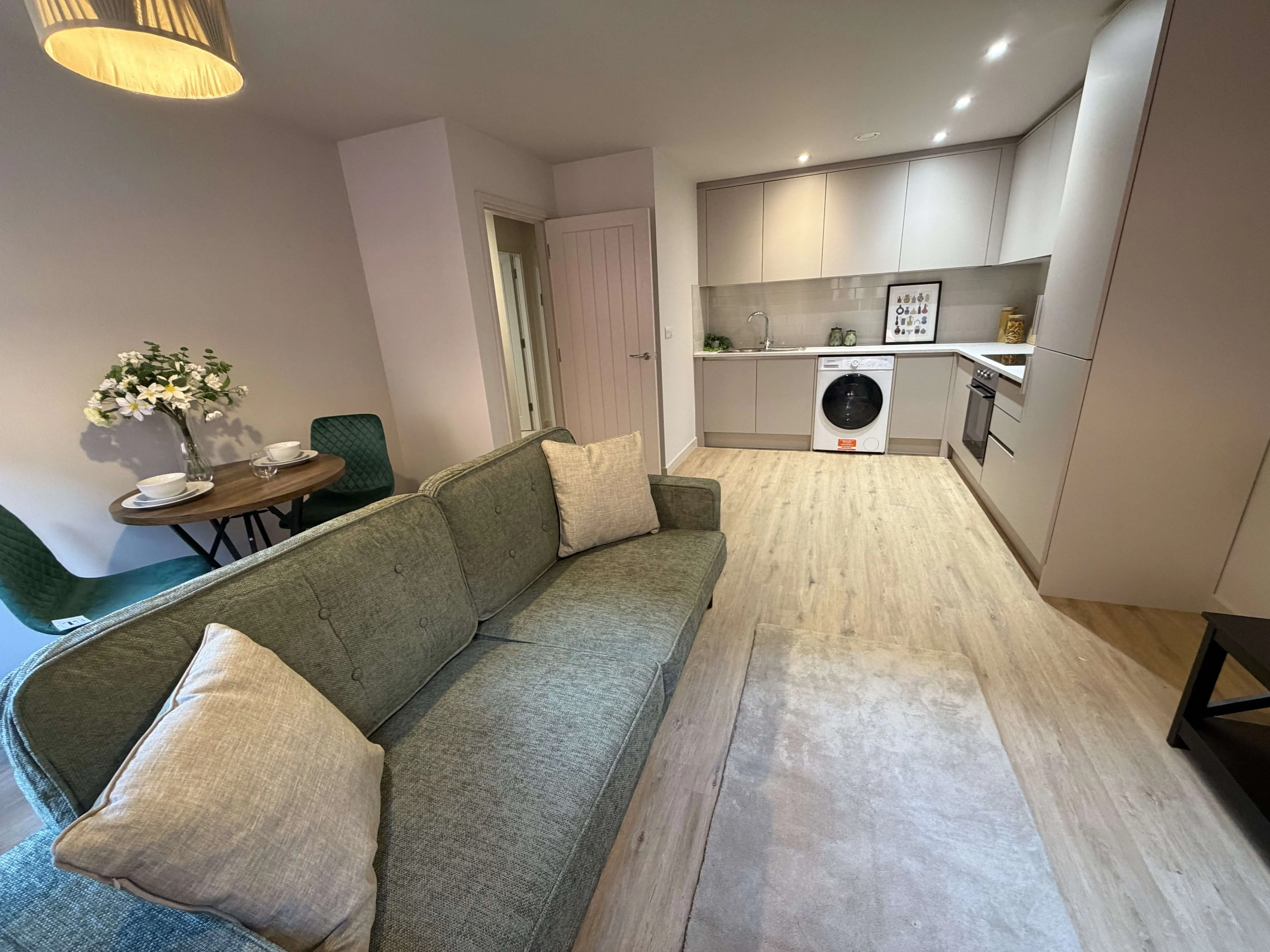 Flat Westfield Terrace in Sheffield