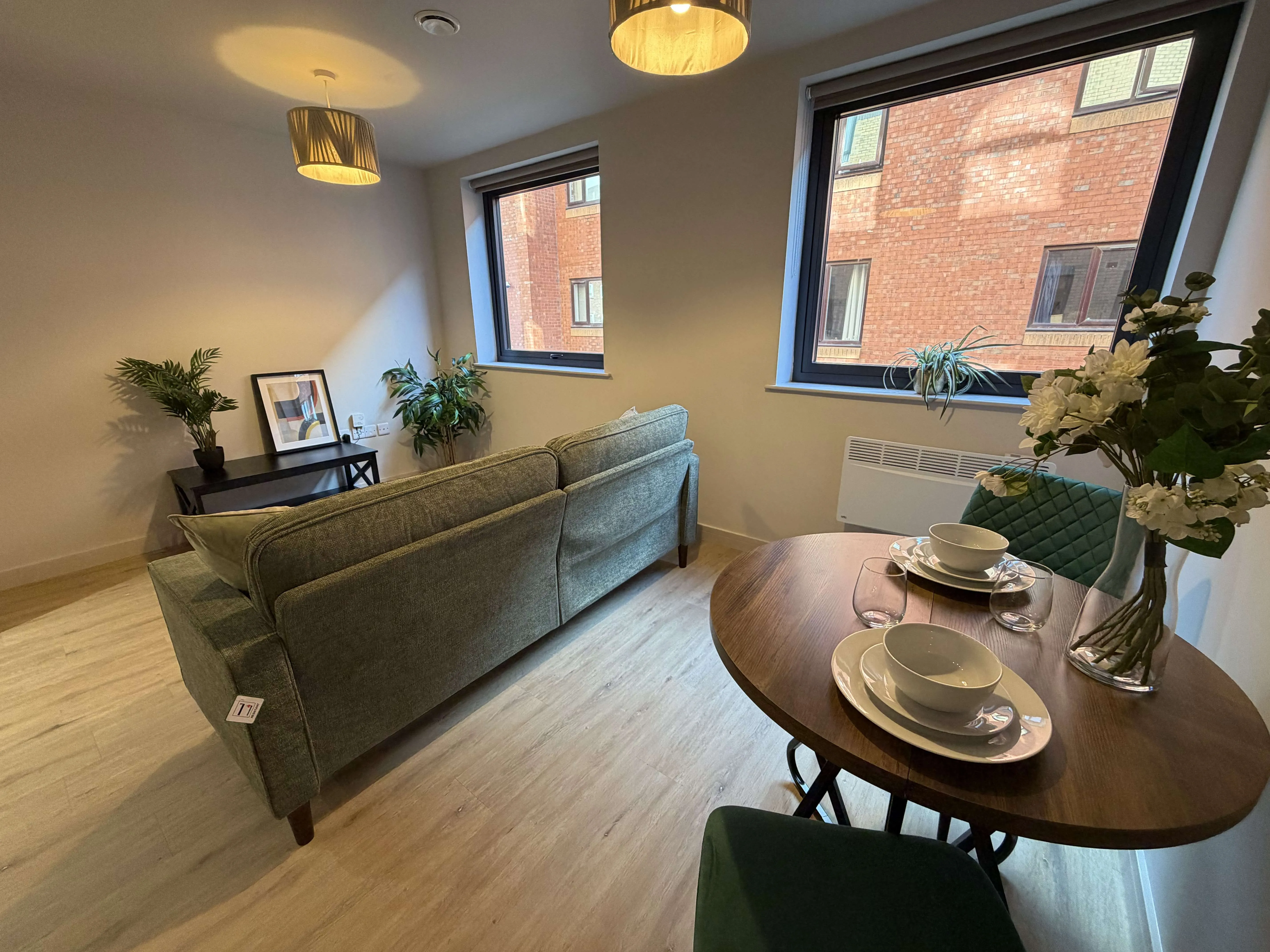Flat Westfield Terrace in Sheffield