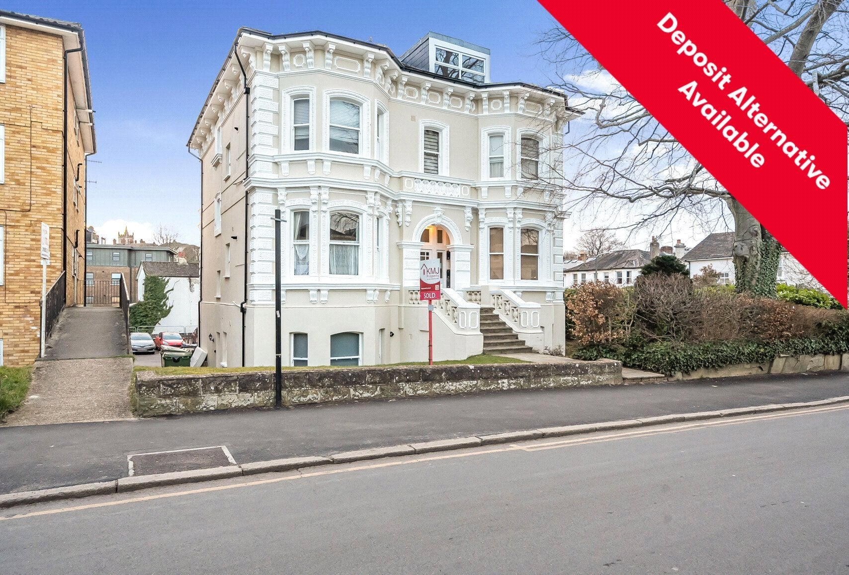 Flat Upper Grosvenor Road in Tunbridge Wells
