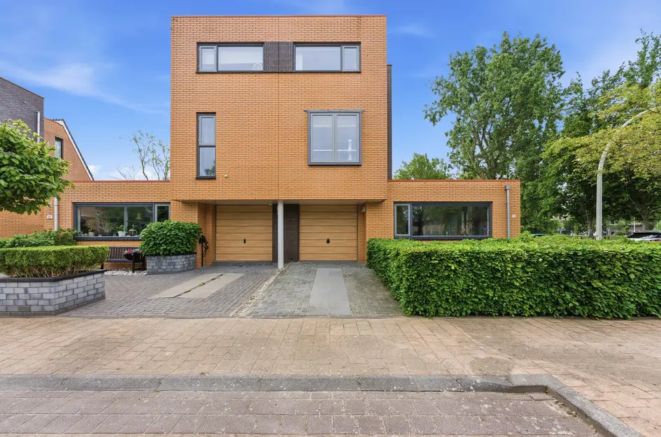 Huis Akkerviool 55 in Hendrik-Ido-Ambacht