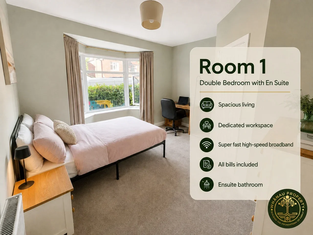 Room St Edmunds Avenue in Mansfield Woodhouse