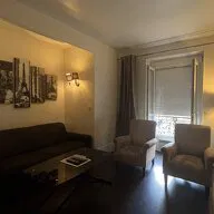 Chambre Rue Cimarosa à Paris