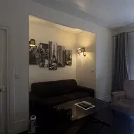 Chambre Rue Cimarosa à Paris