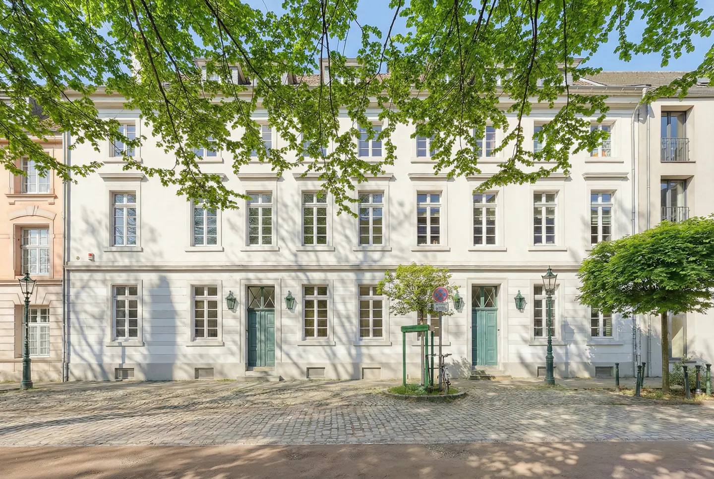 Haus Berger Allee in Düsseldorf