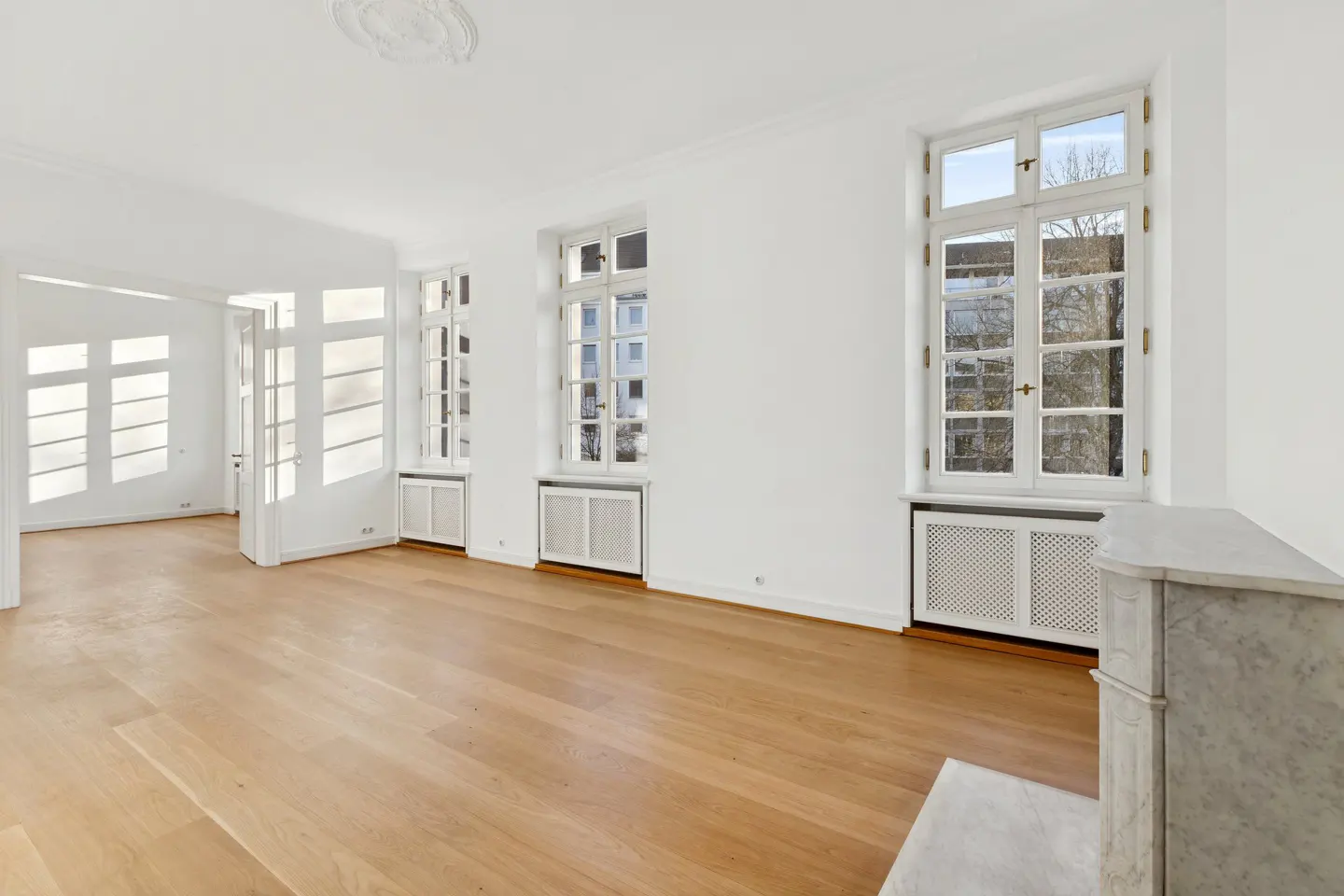 Haus Berger Allee in Düsseldorf