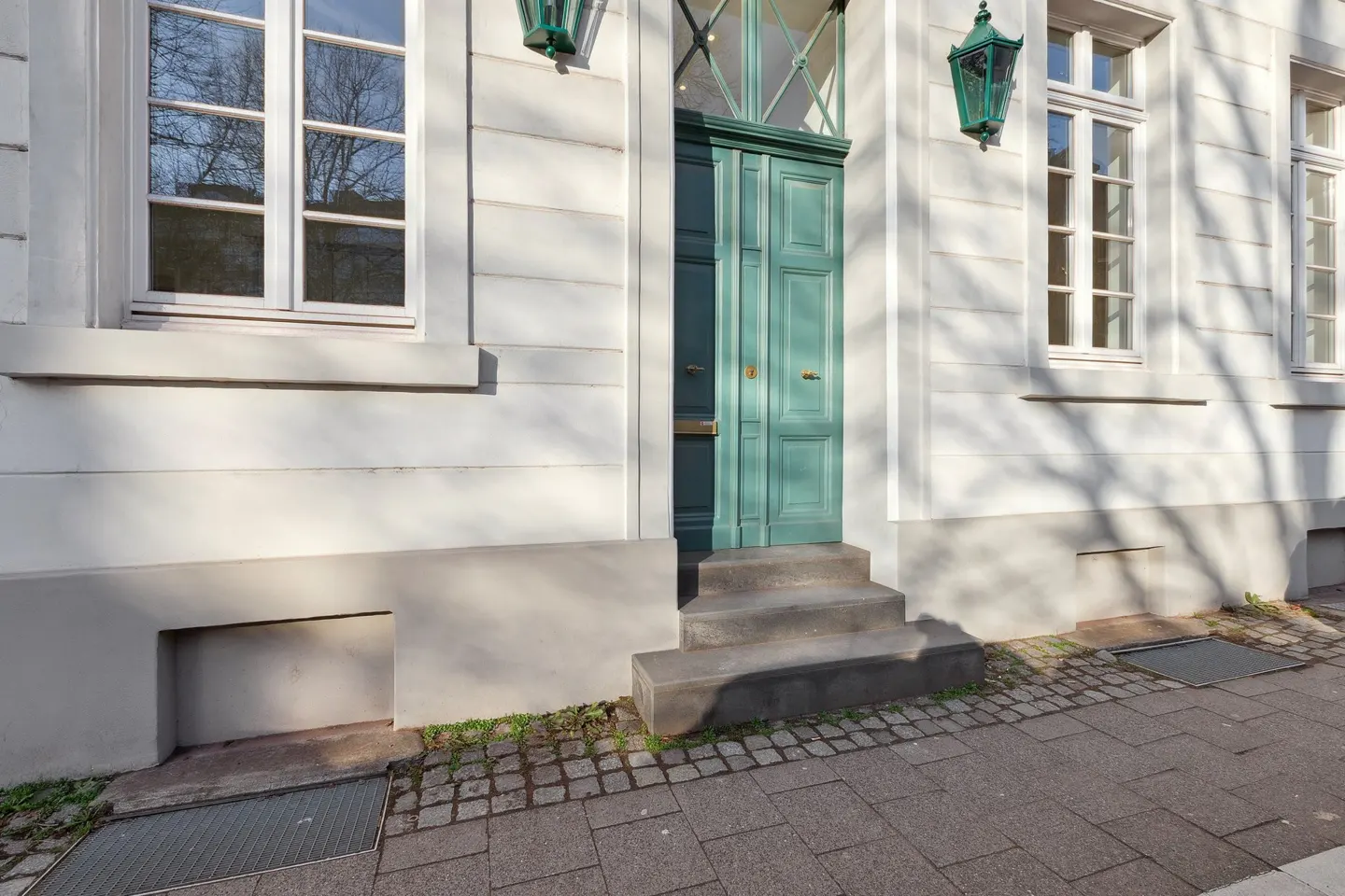 Haus Berger Allee in Düsseldorf