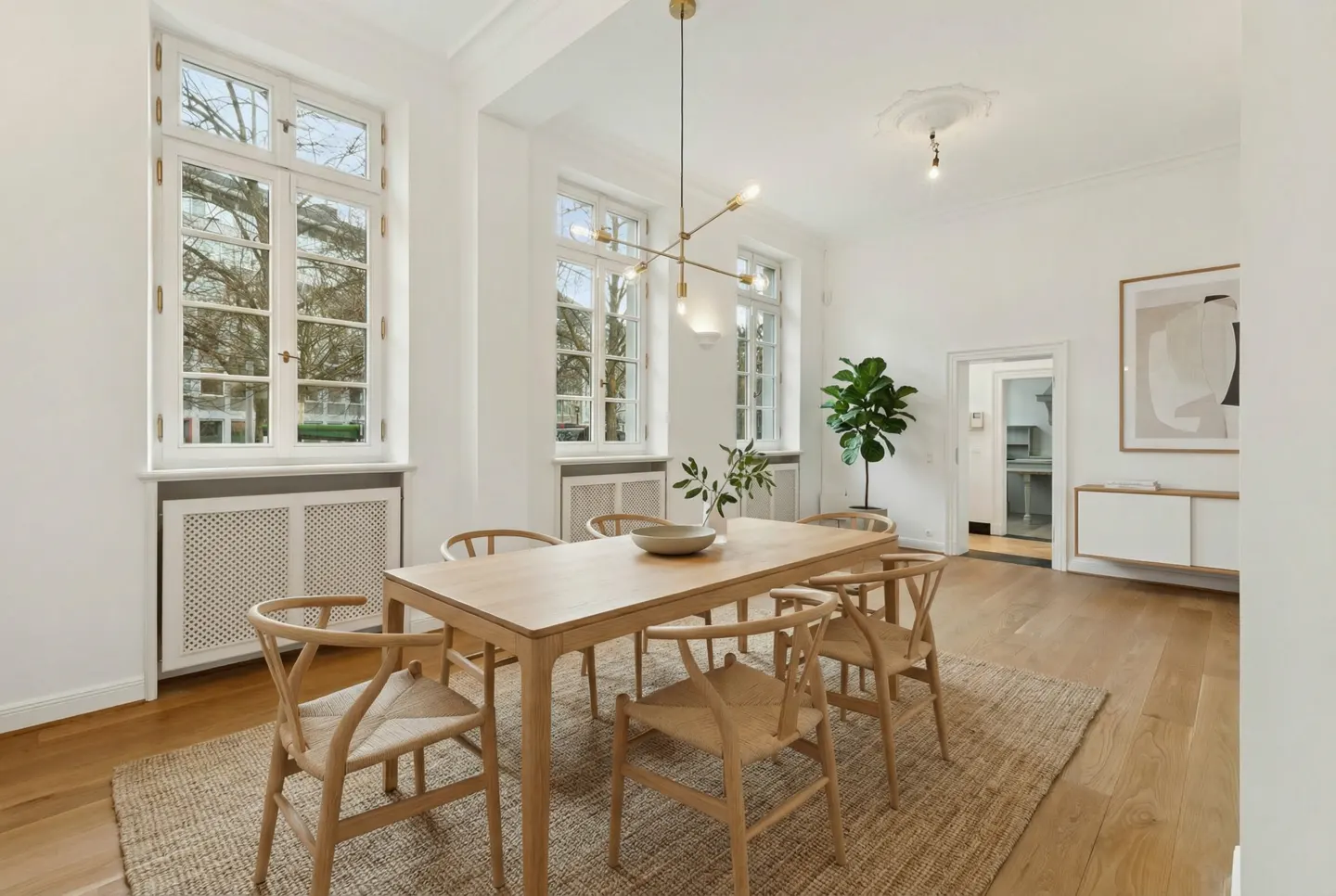 Haus Berger Allee in Düsseldorf