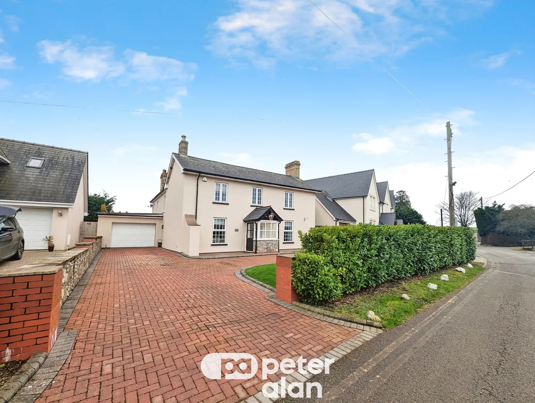 House Church Road in Newport