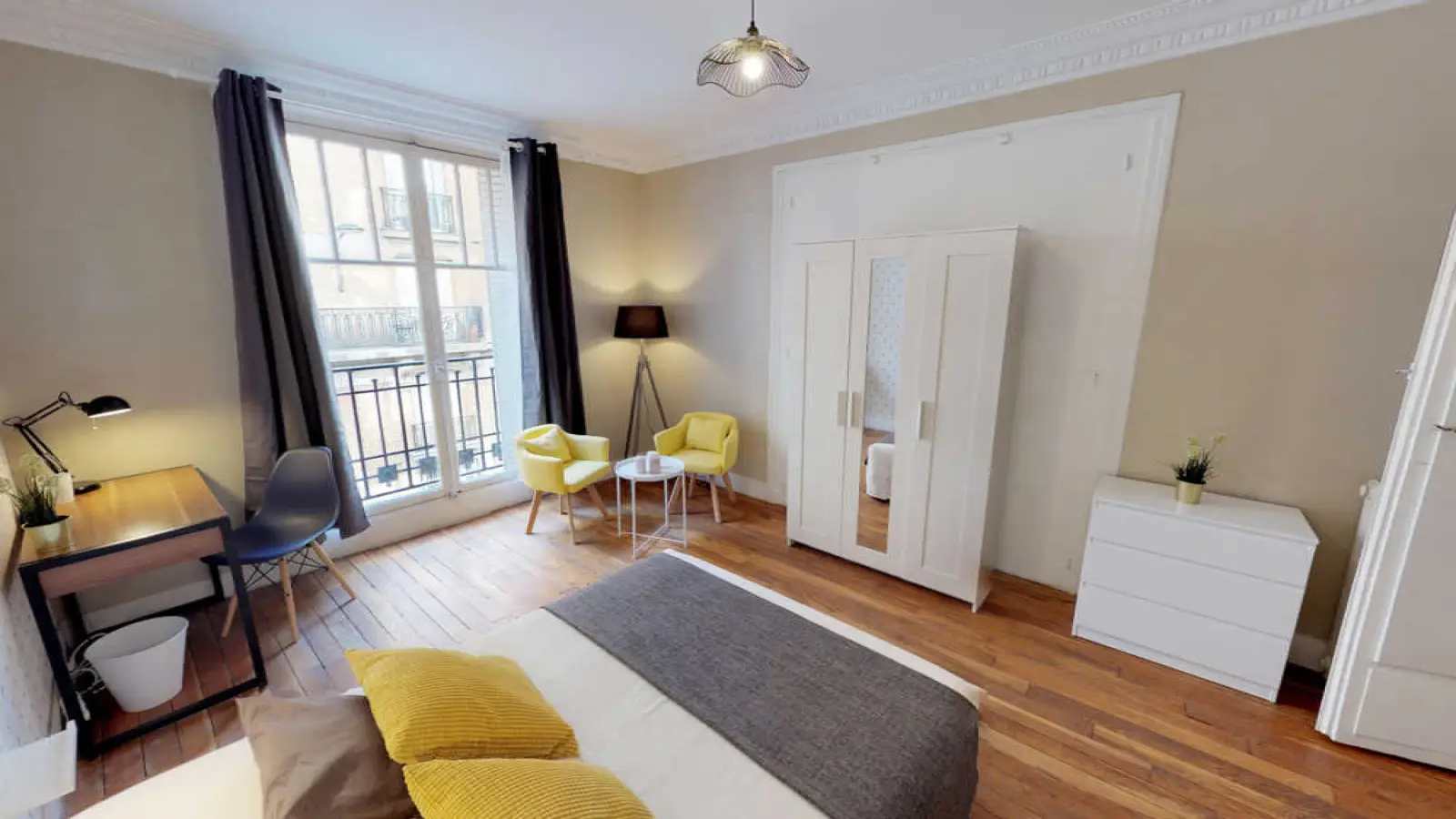 Appartement Rue Duranton à Paris