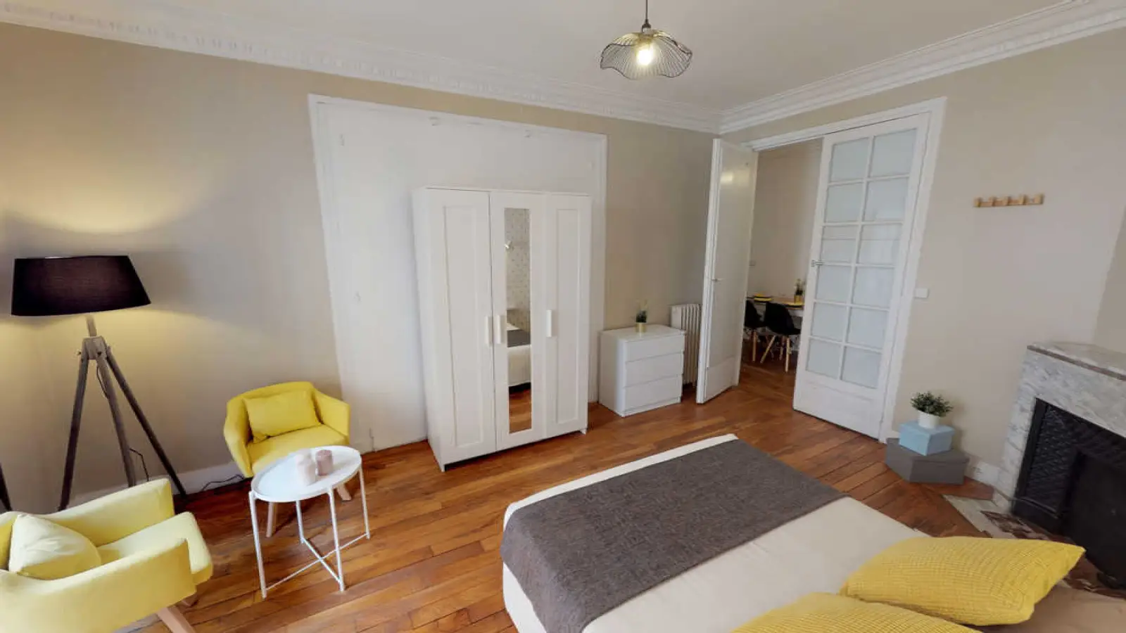 Appartement Rue Duranton à Paris