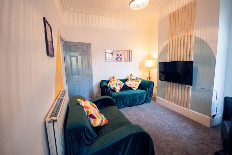 Room Great Clowes Street in Salford