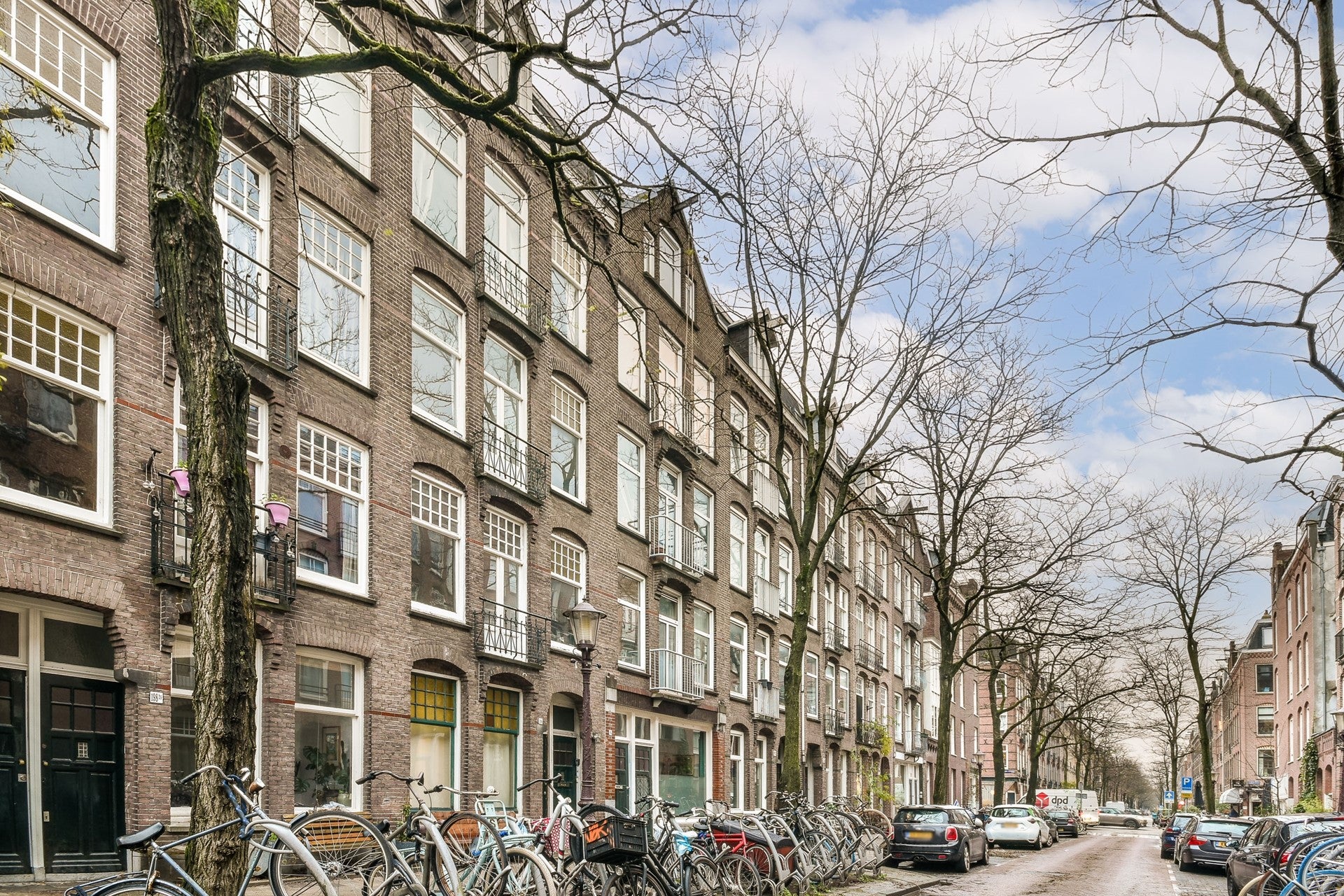 Flat Wilhelminastraat in Amsterdam