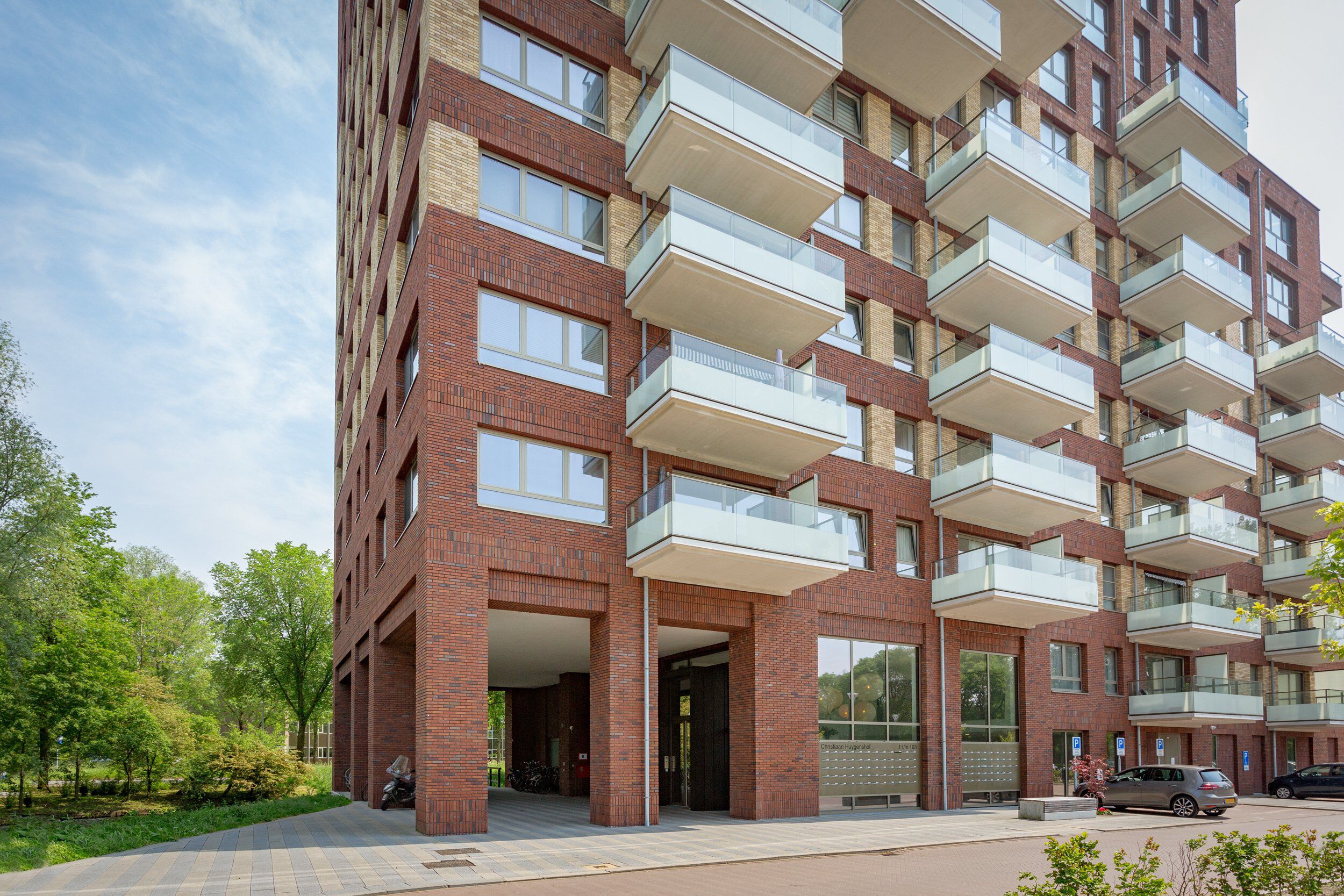 Appartement Christiaan Huygenshof 74 in Amstelveen