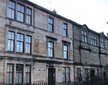 Flat Burgh Hall Street in Glasgow