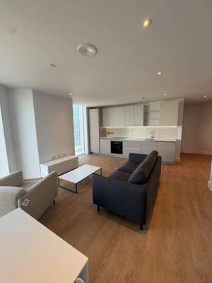 Flat Dantzic Street in Manchester