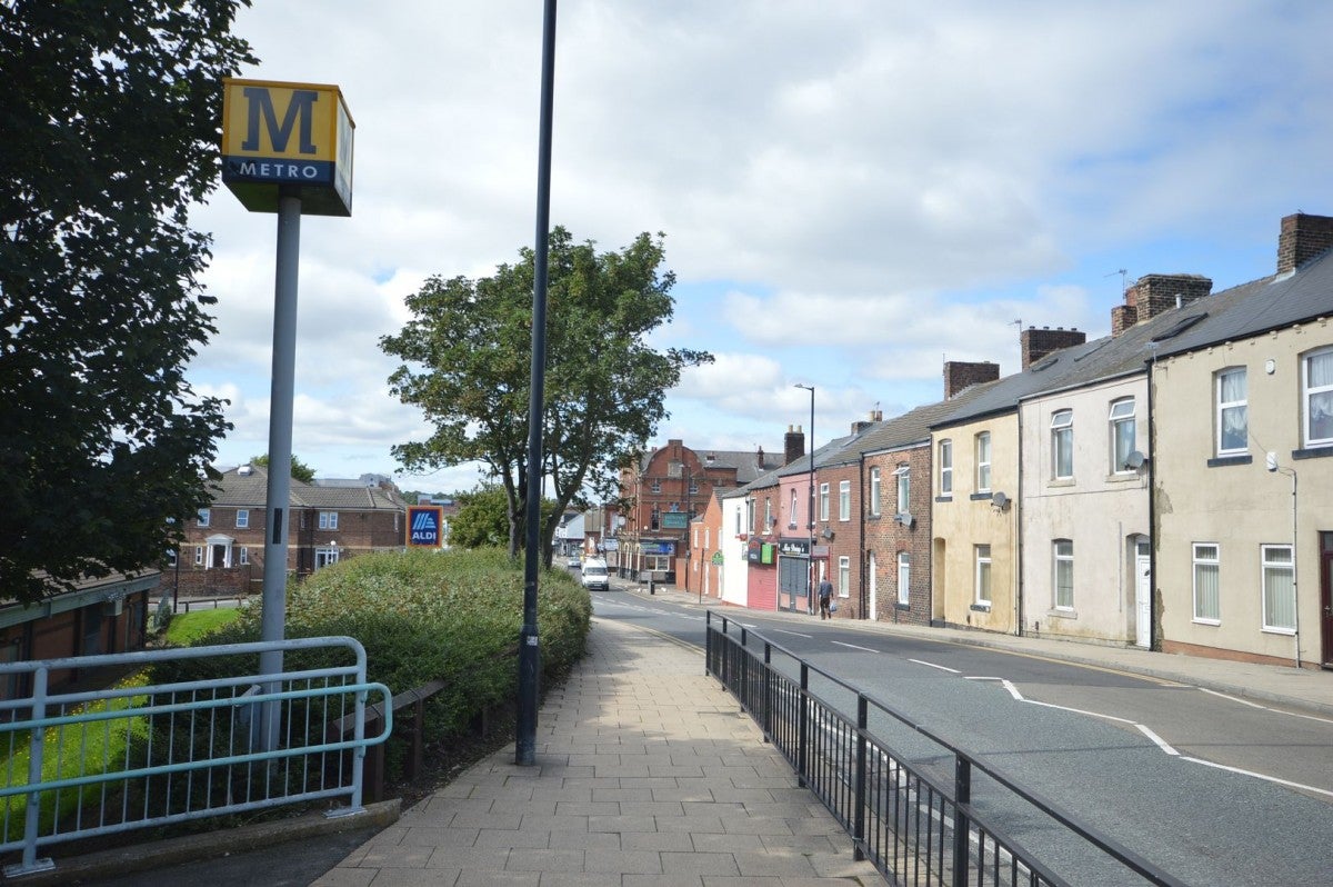 House Hylton Road in Sunderland