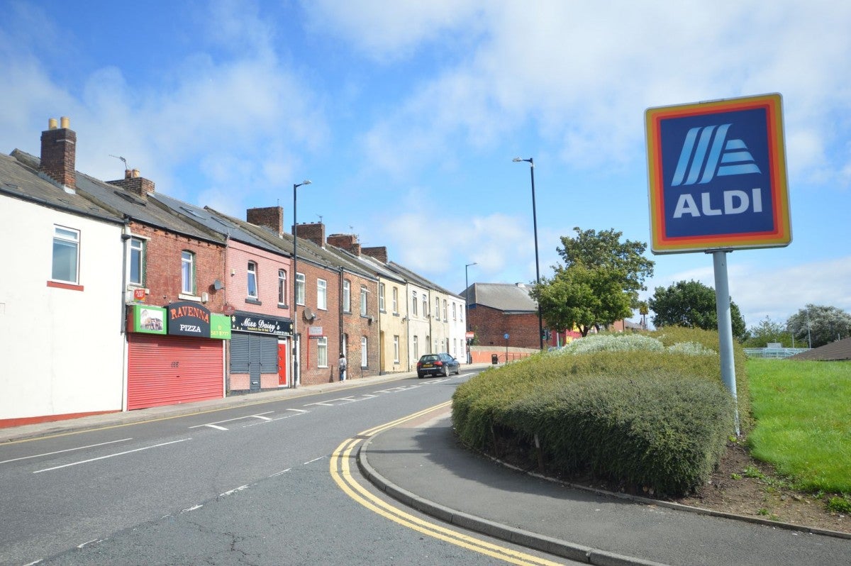 House Hylton Road in Sunderland