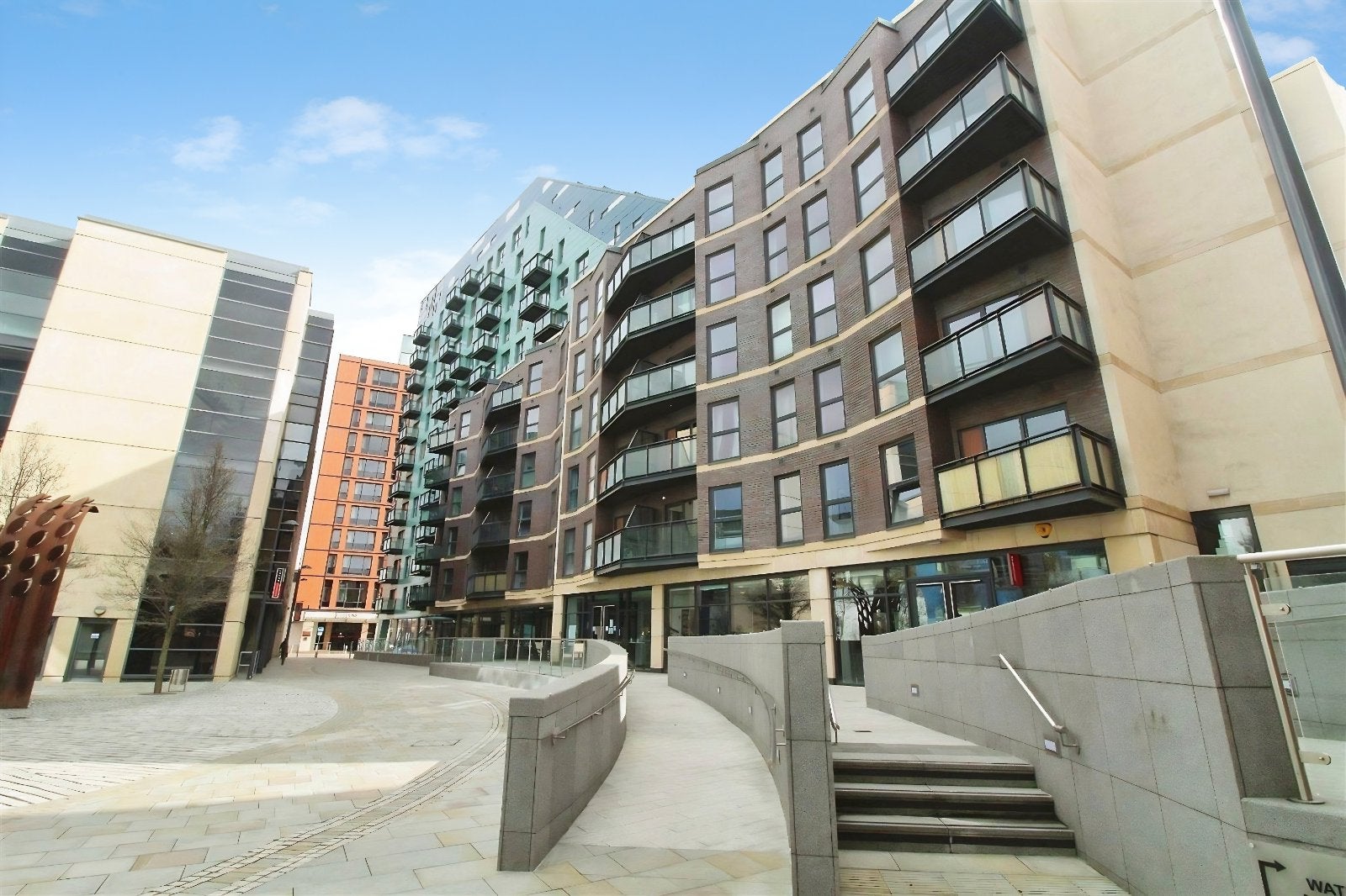 Flat Brewery Wharf in Leeds