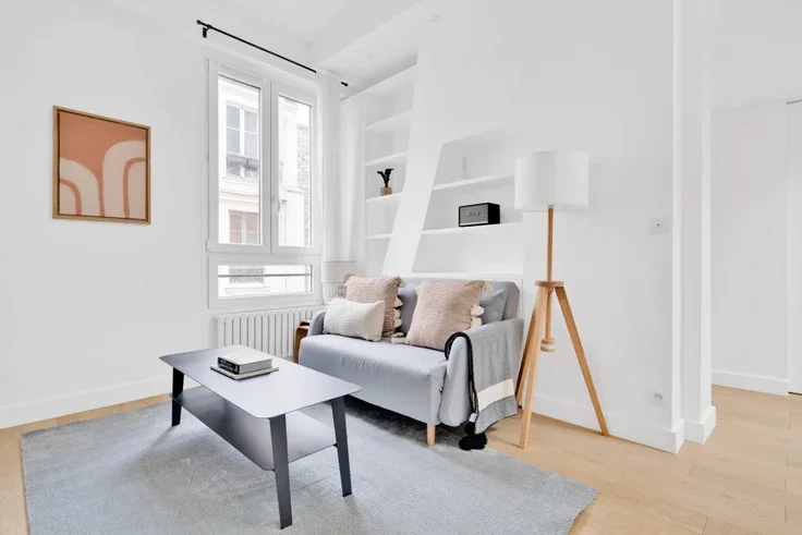 Appartement Rue Tournefort à Paris