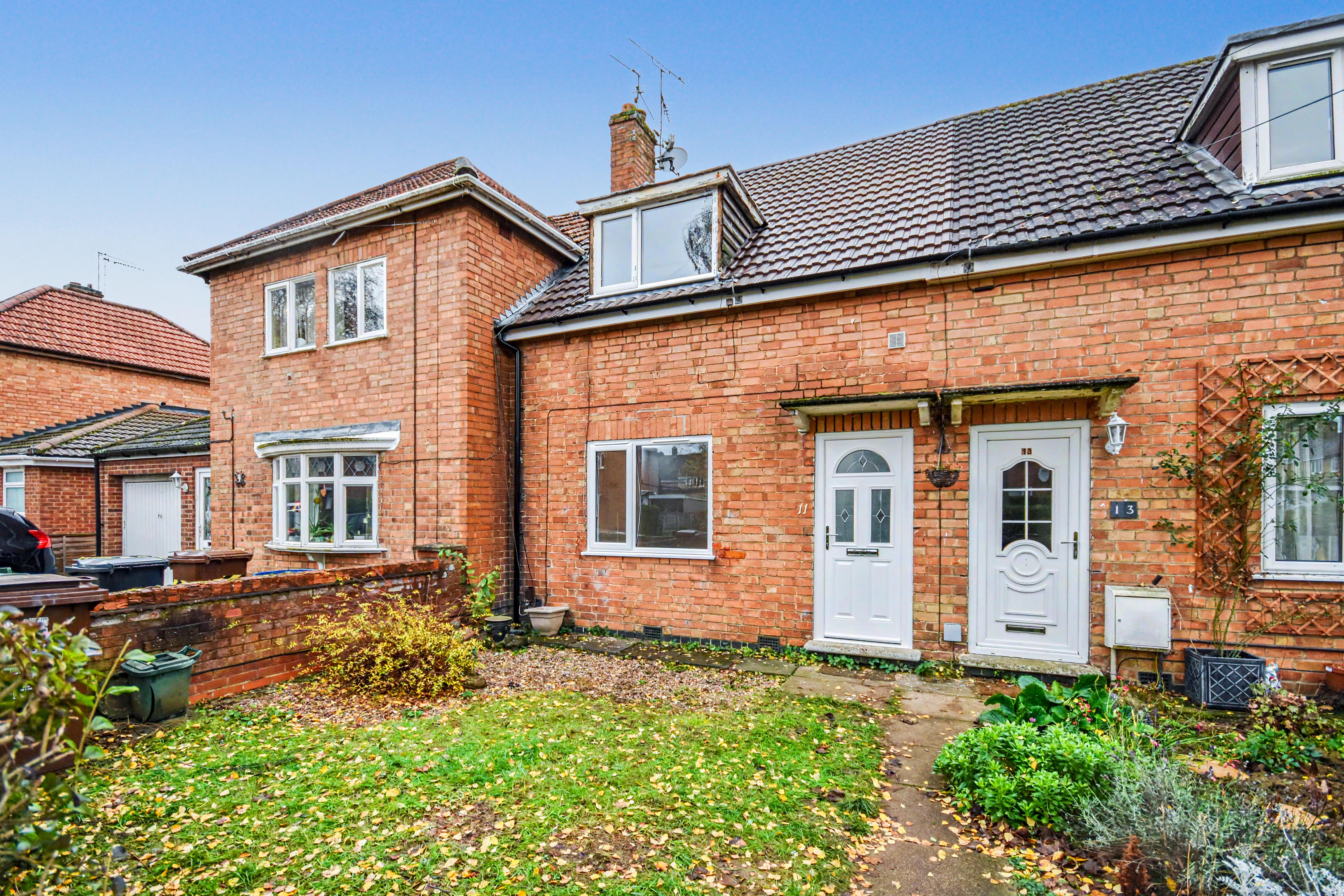 House Hazelwood Road in Corby