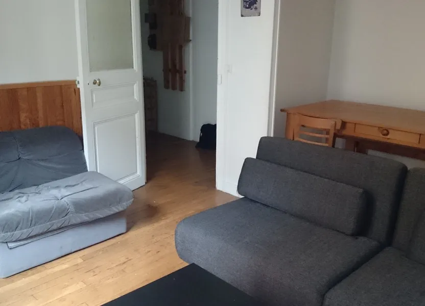 Flat Rue Thomire in Paris