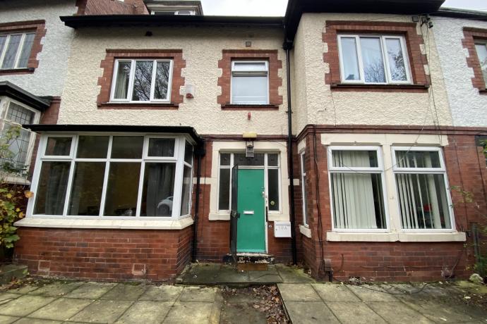 Flat Rokeby Gardens in Leeds