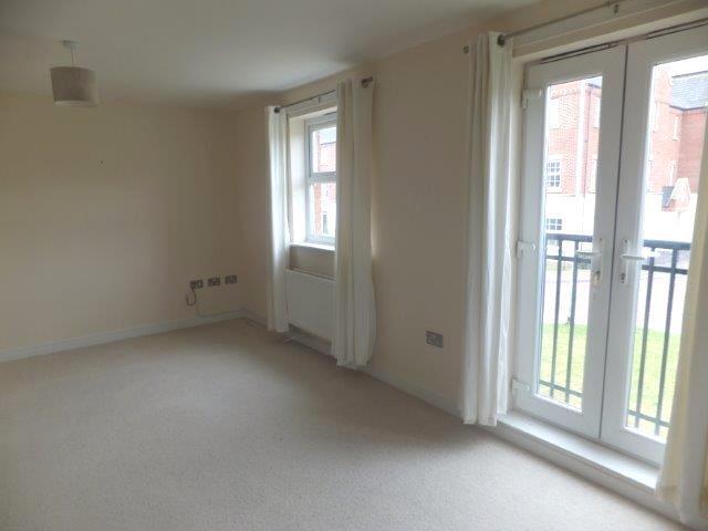 Flat Thacker Drive in Lichfield