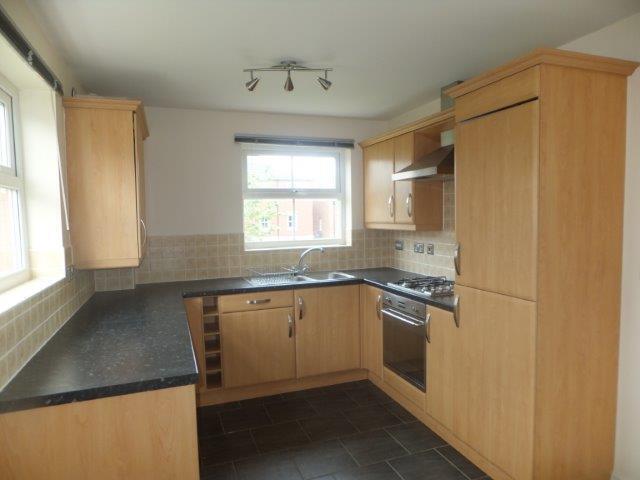 Flat Thacker Drive in Lichfield