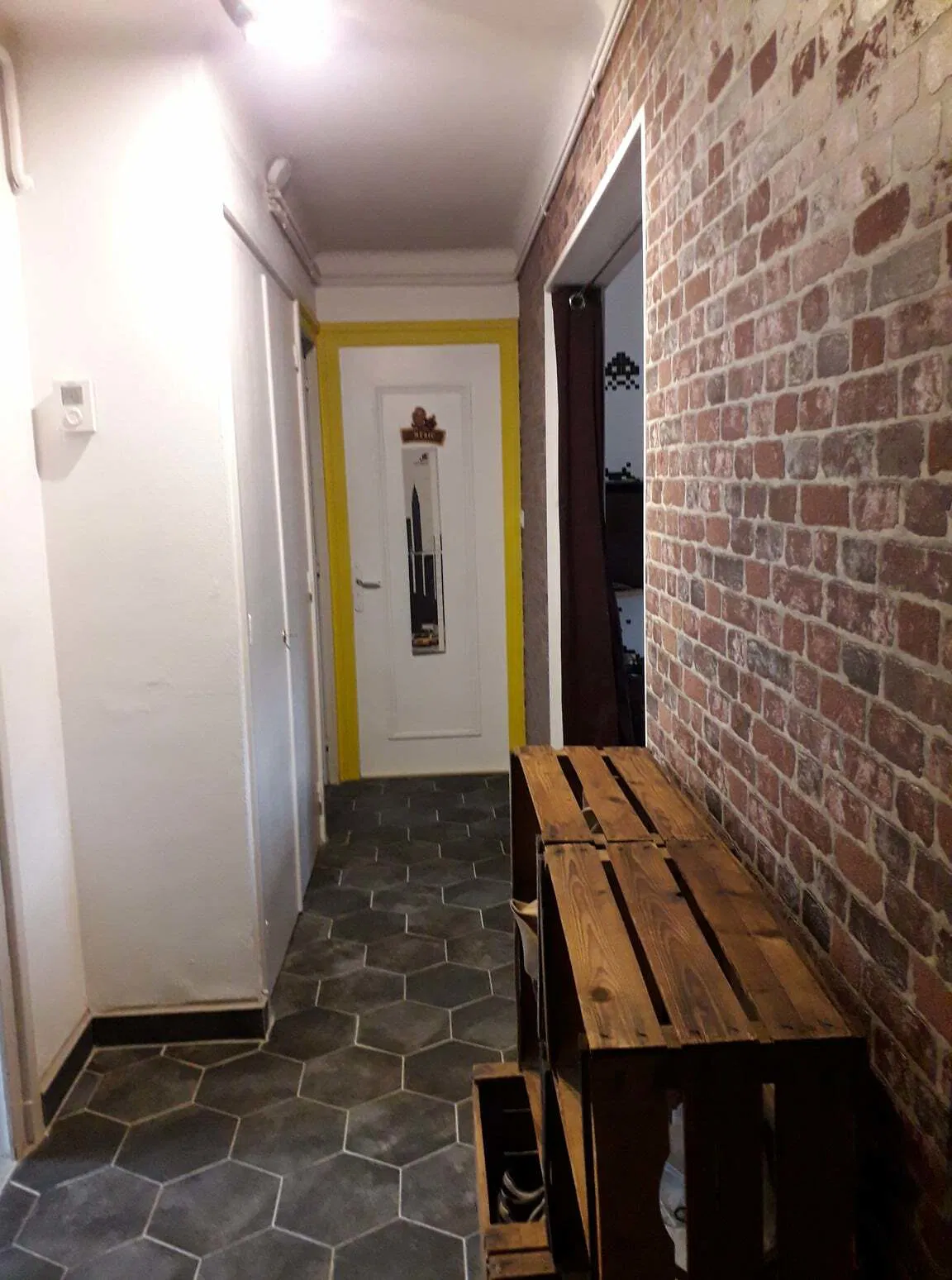 Room Rue des Missionnaires in Sainte-Colombe