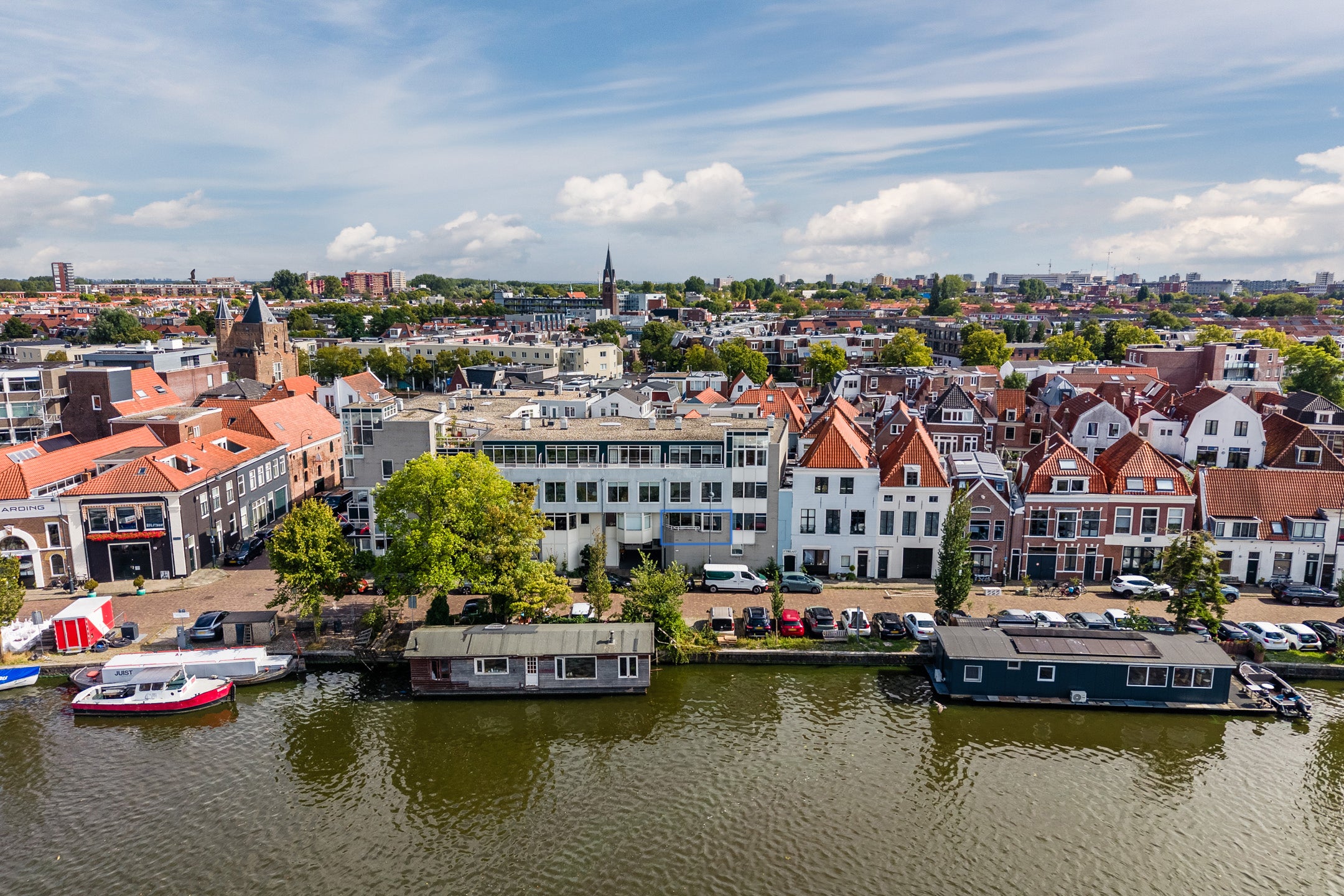 Appartement Houtmarkt 31 in Haarlem