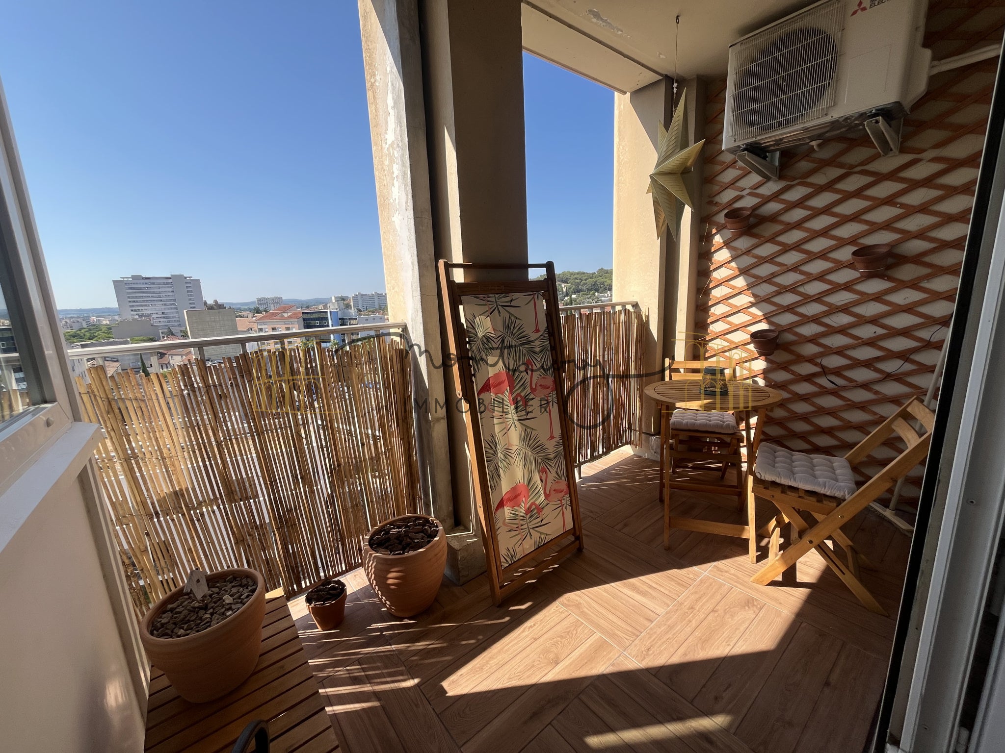 Appartement Avenue Kennedy à Nîmes