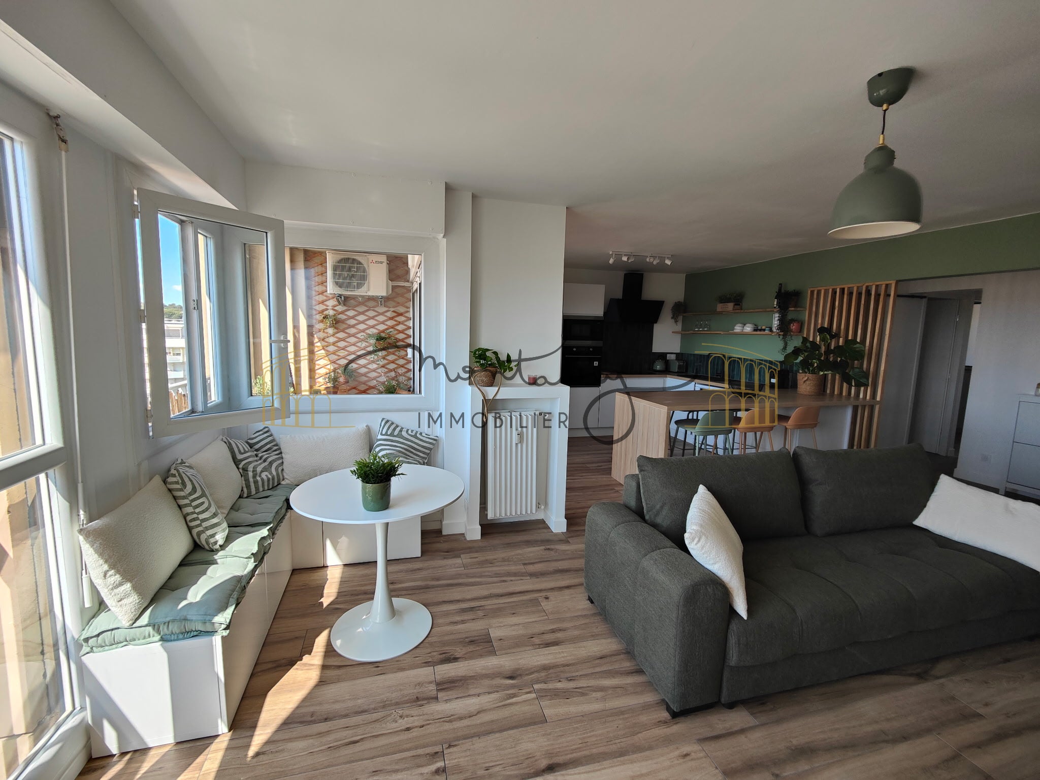 Appartement Avenue Kennedy à Nîmes