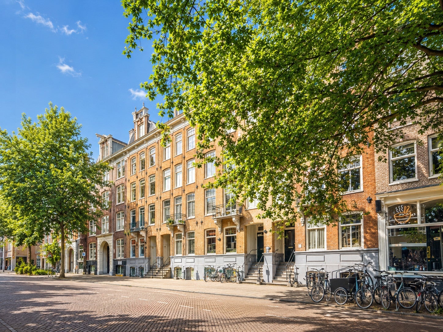 Huis Spaarndammerstraat in Amsterdam