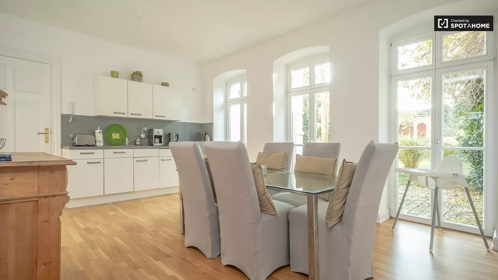 Wohnung Weinbergstraße in Berlin