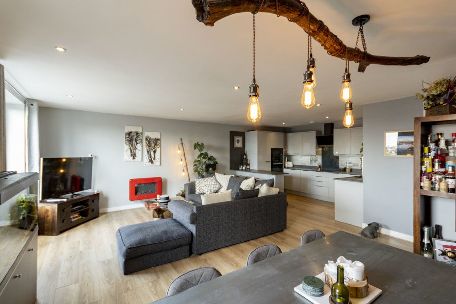 Flat Hall Street in Birmingham