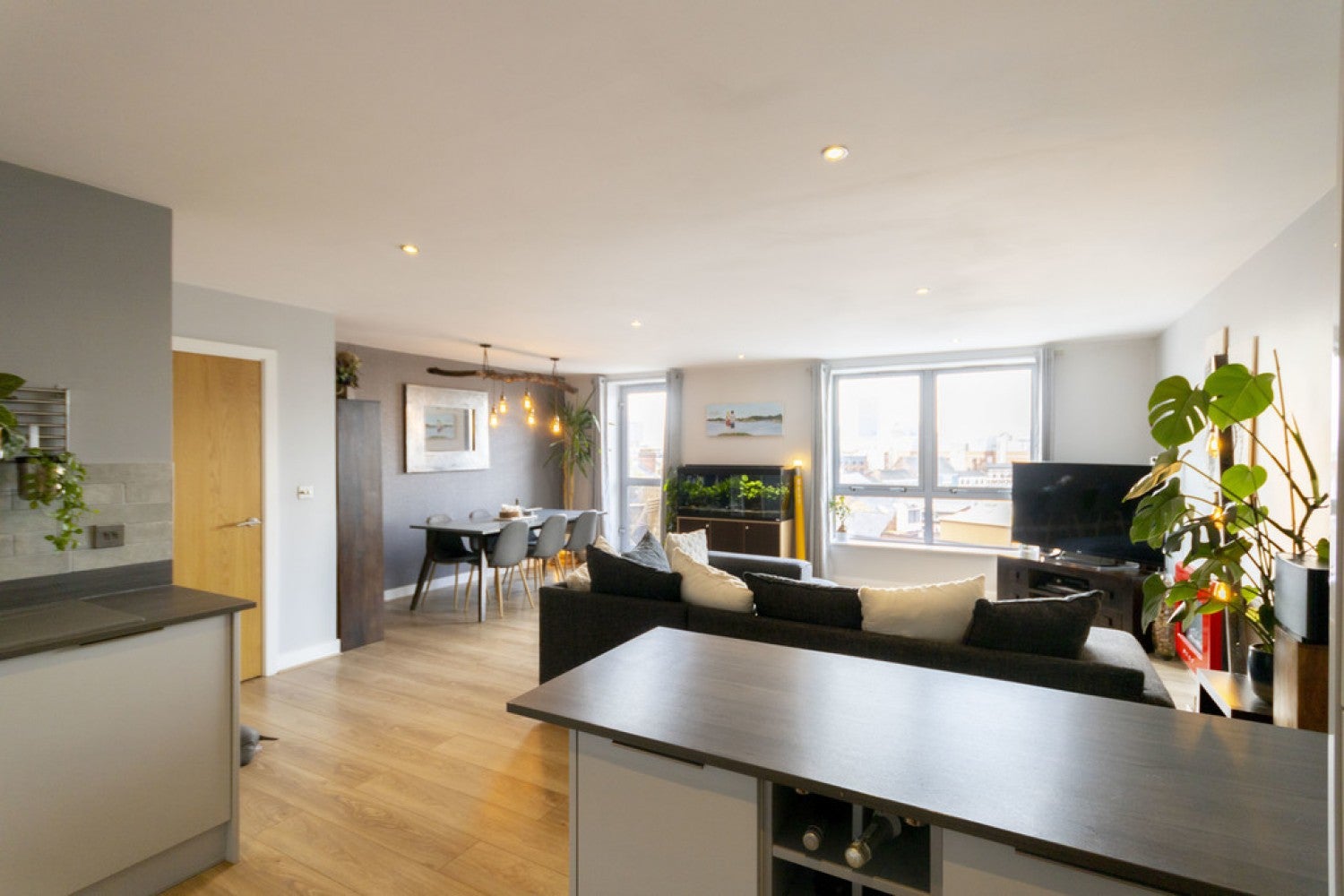 Flat Hall Street in Birmingham