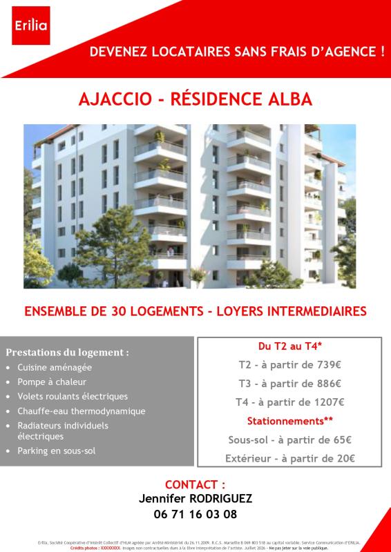 Flat Chemin Alzo di Leva in Ajaccio