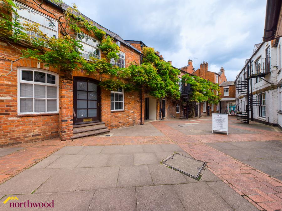 Flat High Street in Cherwell District