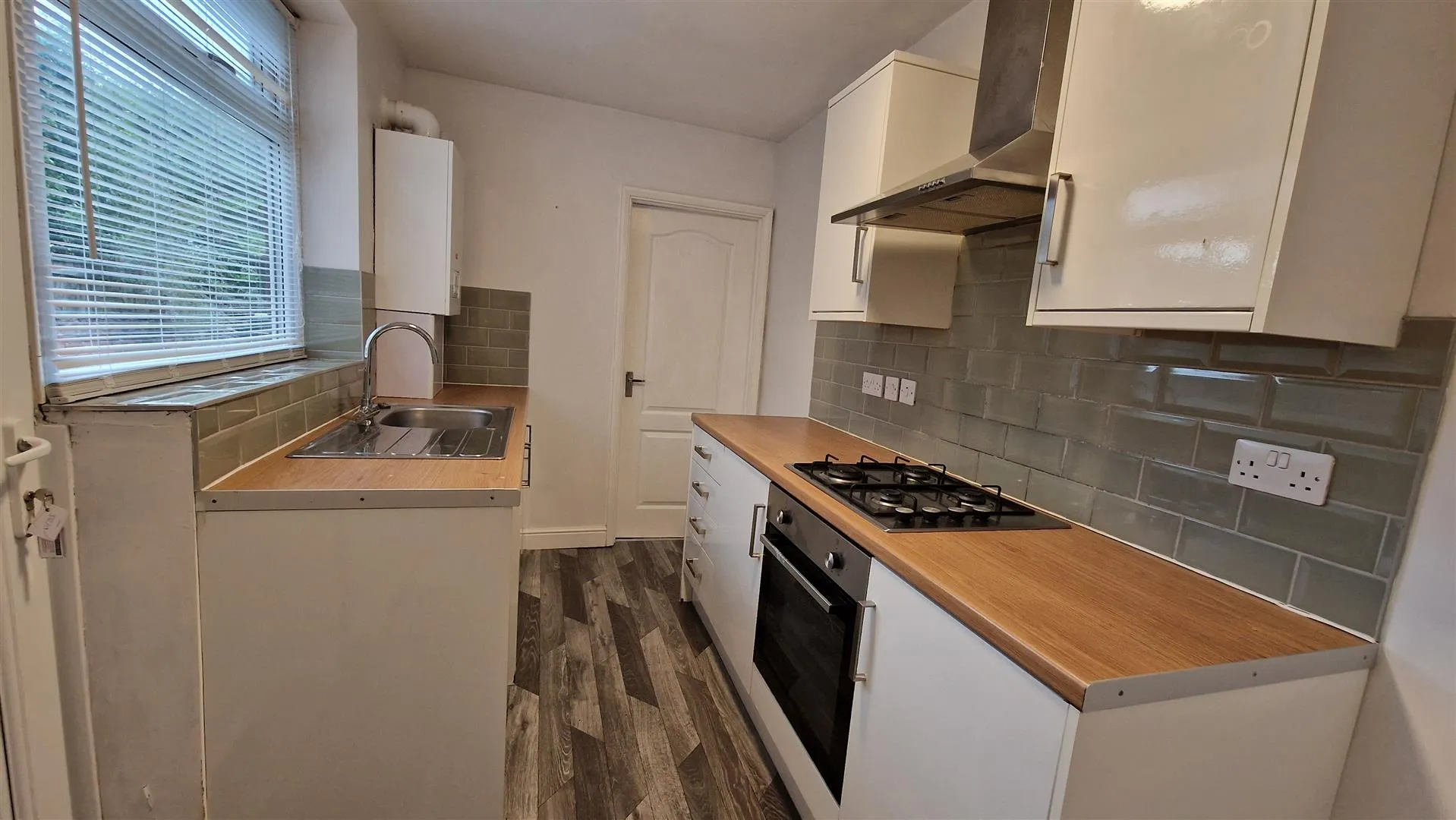 Flat Cardonnel Street in North Tyneside