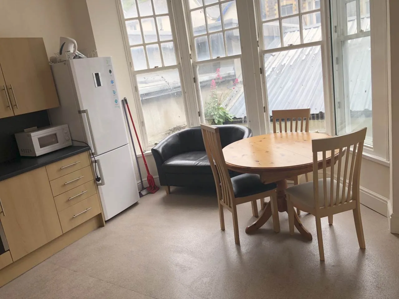 Flat Victoria Terrace in Aberystwyth