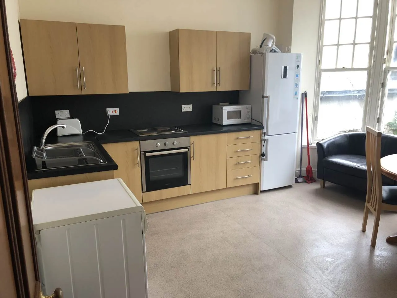 Flat Victoria Terrace in Aberystwyth