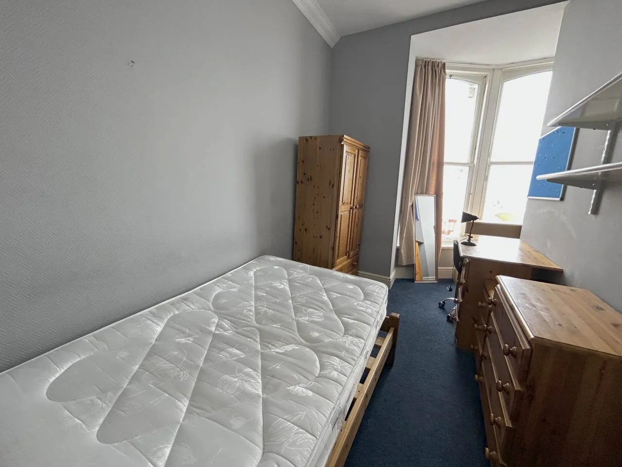 Flat Victoria Terrace in Aberystwyth