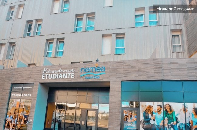 Flat Avenue du Mondial 98 in Montpellier
