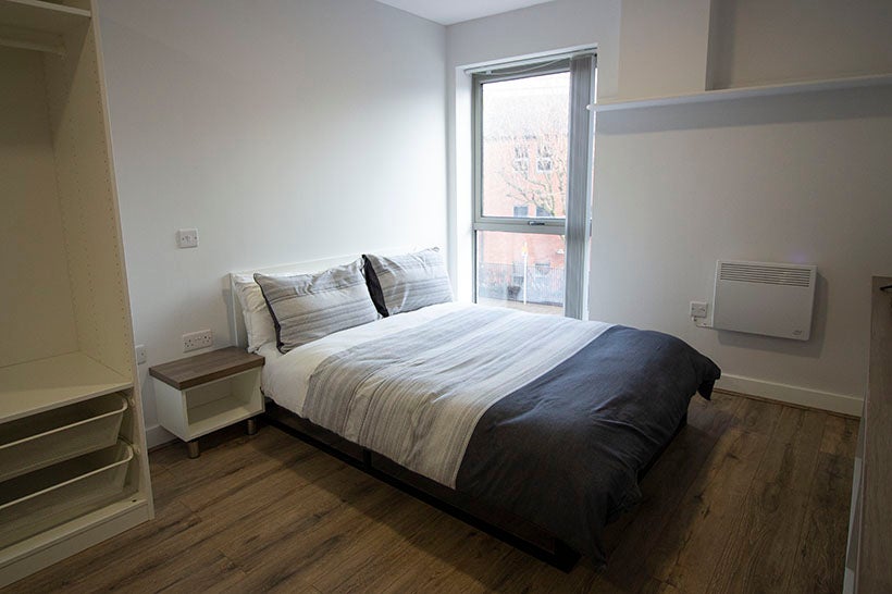 Flat Clare Street in Nottingham