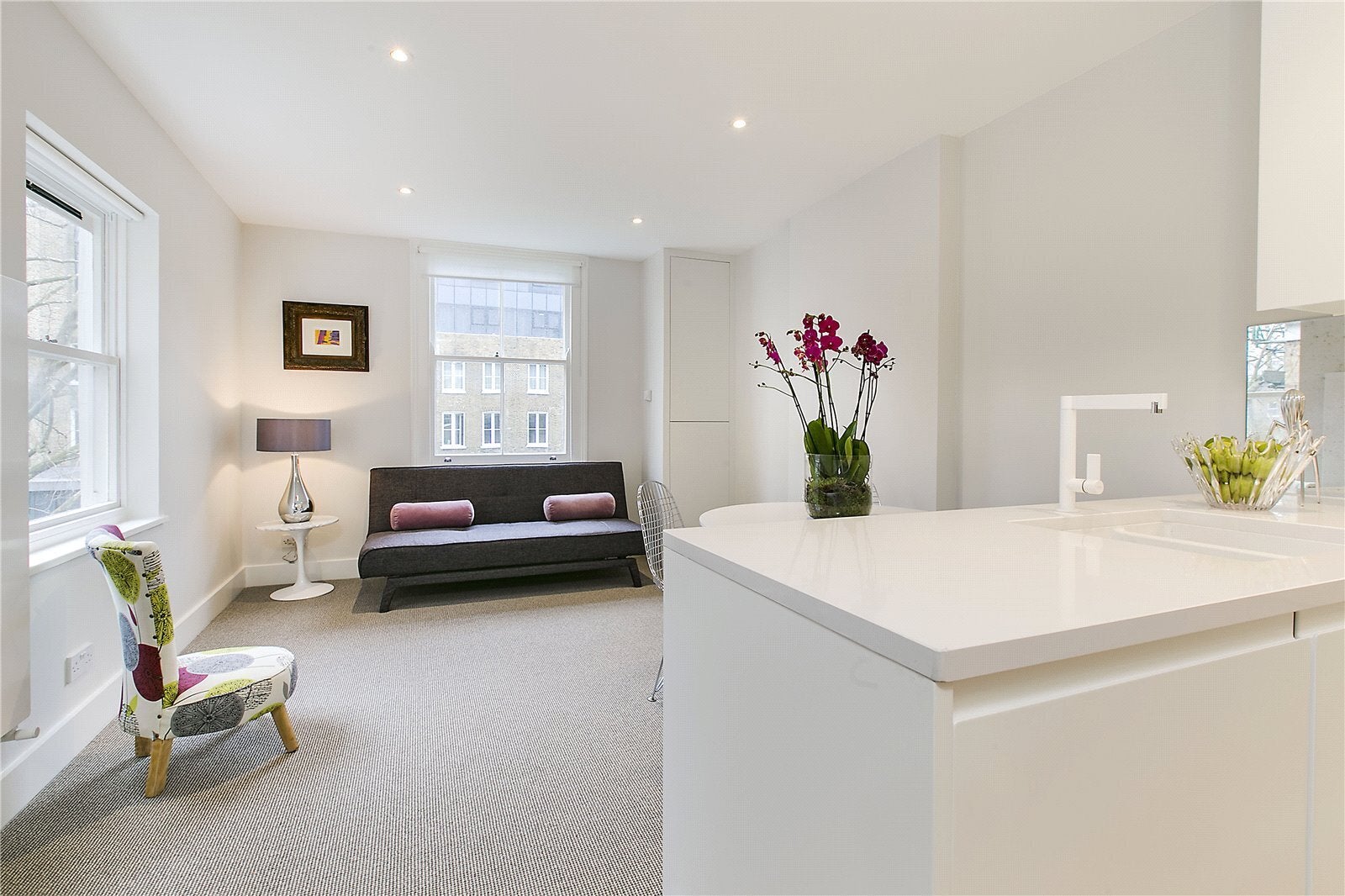 Flat Nevern Square in Greater London