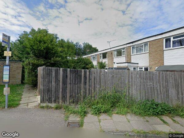 House Downs Road in Canterbury
