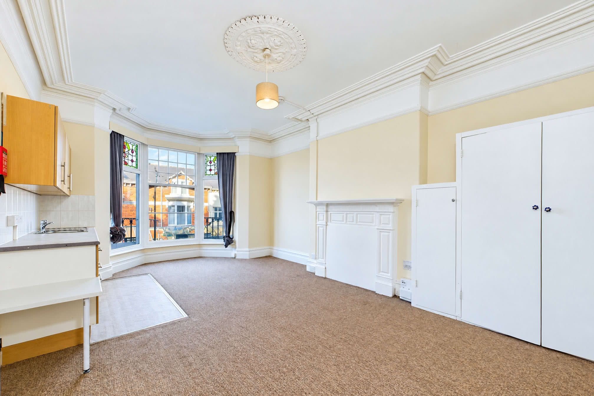 Flat Torwood Street in Torquay