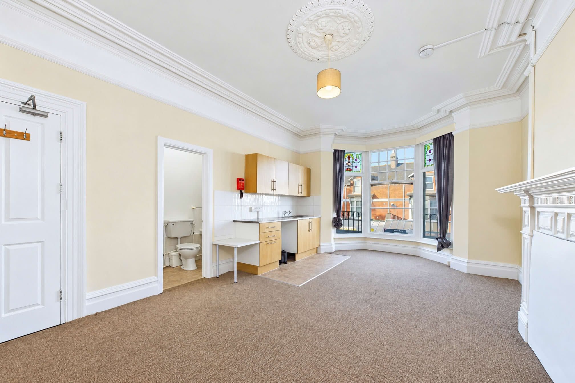 Flat Torwood Street in Torquay