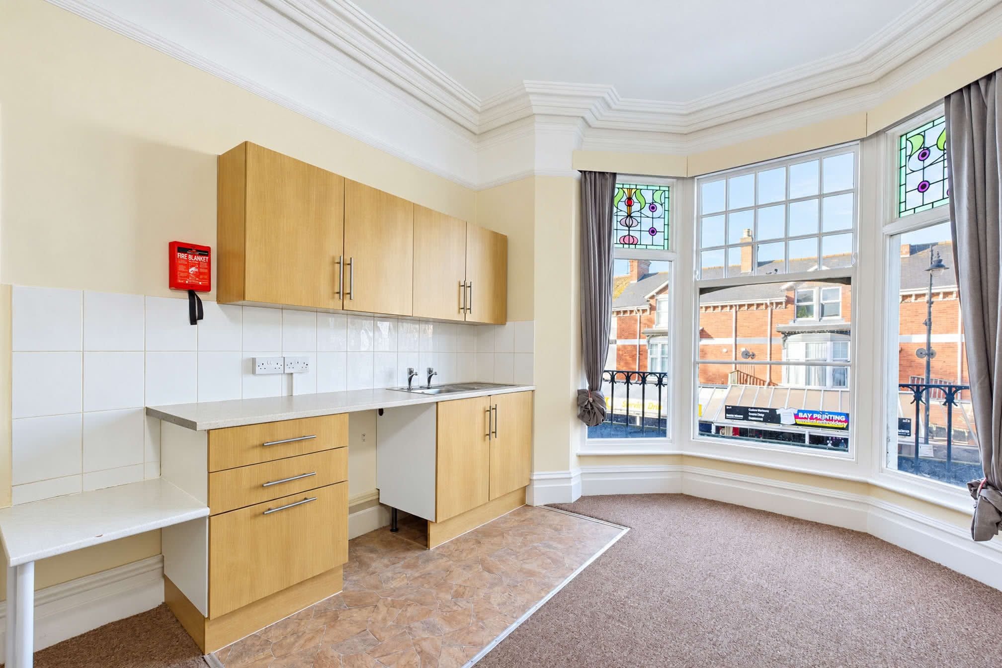 Flat Torwood Street in Torquay